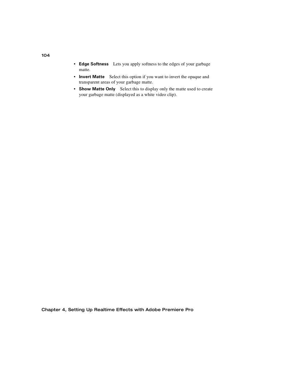 Matrox Electronic Systems Matrox RT.X2 User Manual | Page 112 / 224