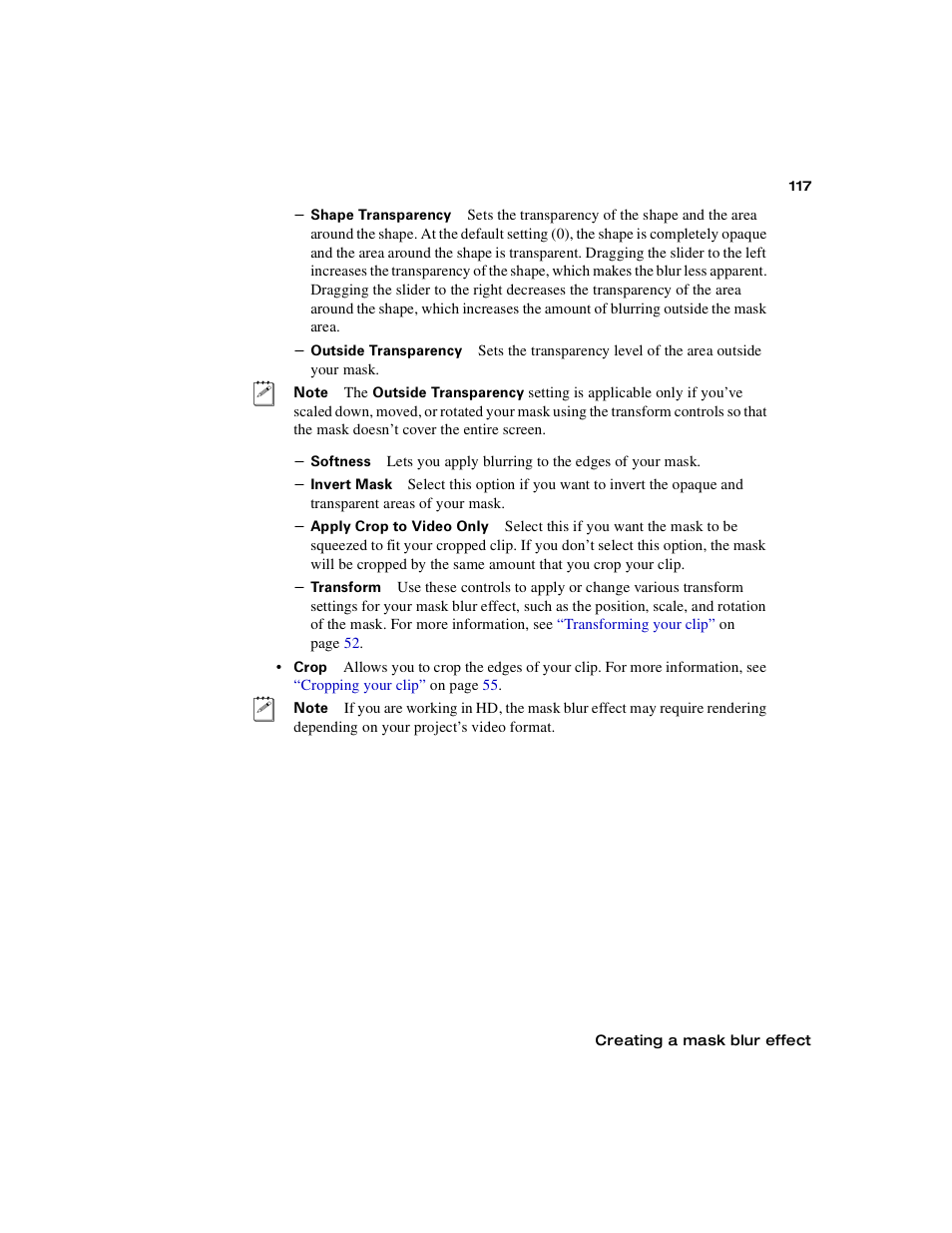 Matrox Electronic Systems Matrox RT.X2 User Manual | Page 125 / 224