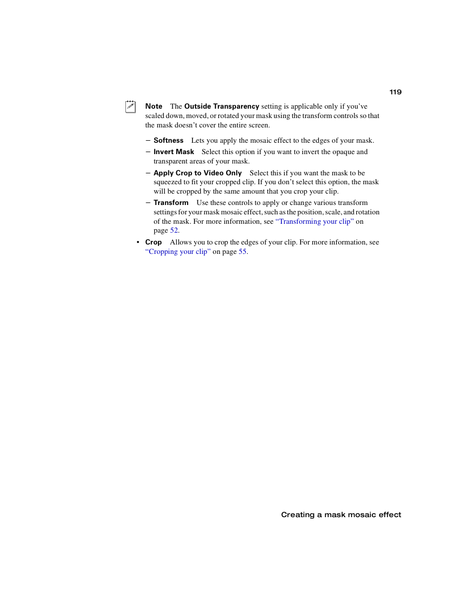 Matrox Electronic Systems Matrox RT.X2 User Manual | Page 127 / 224