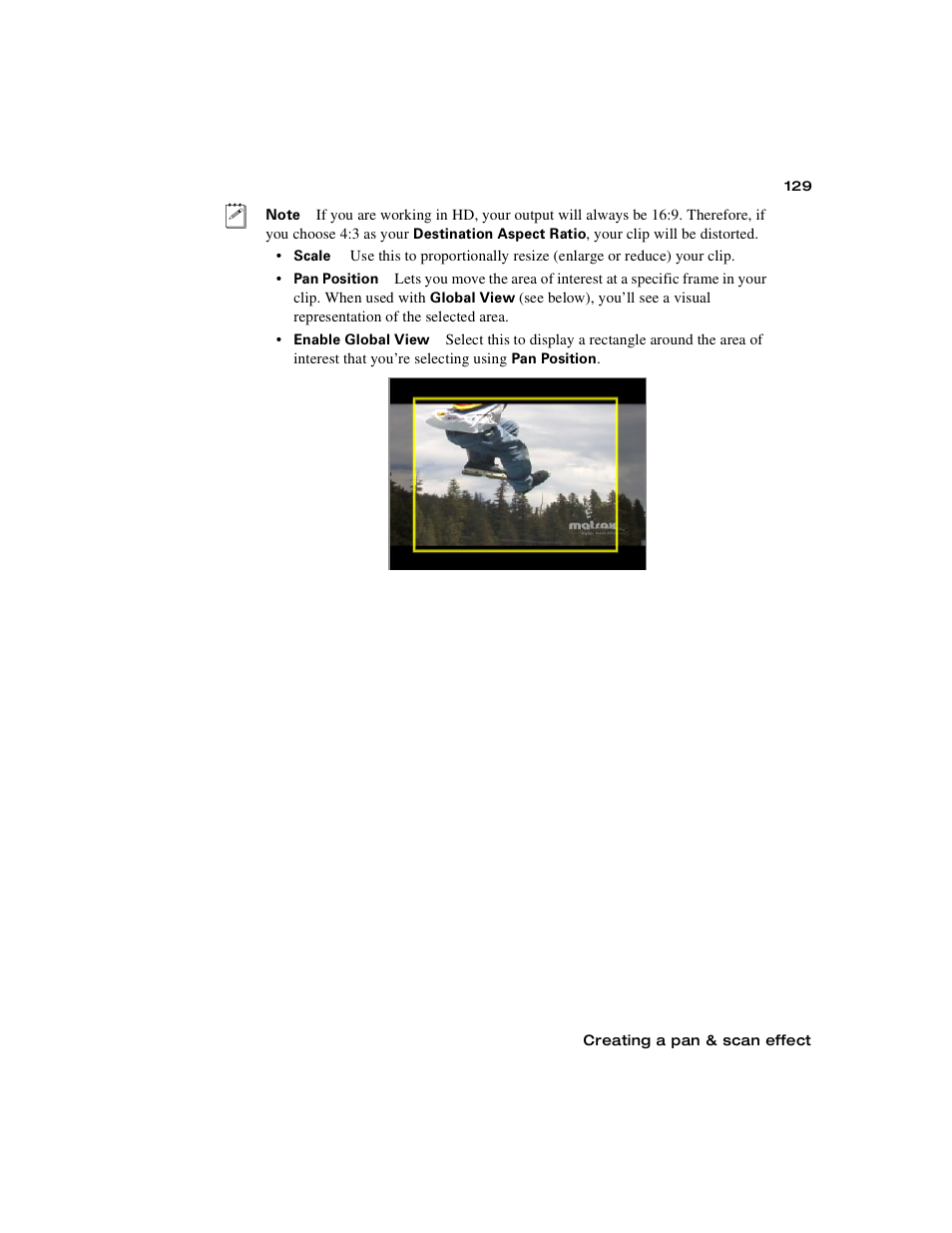 Matrox Electronic Systems Matrox RT.X2 User Manual | Page 137 / 224
