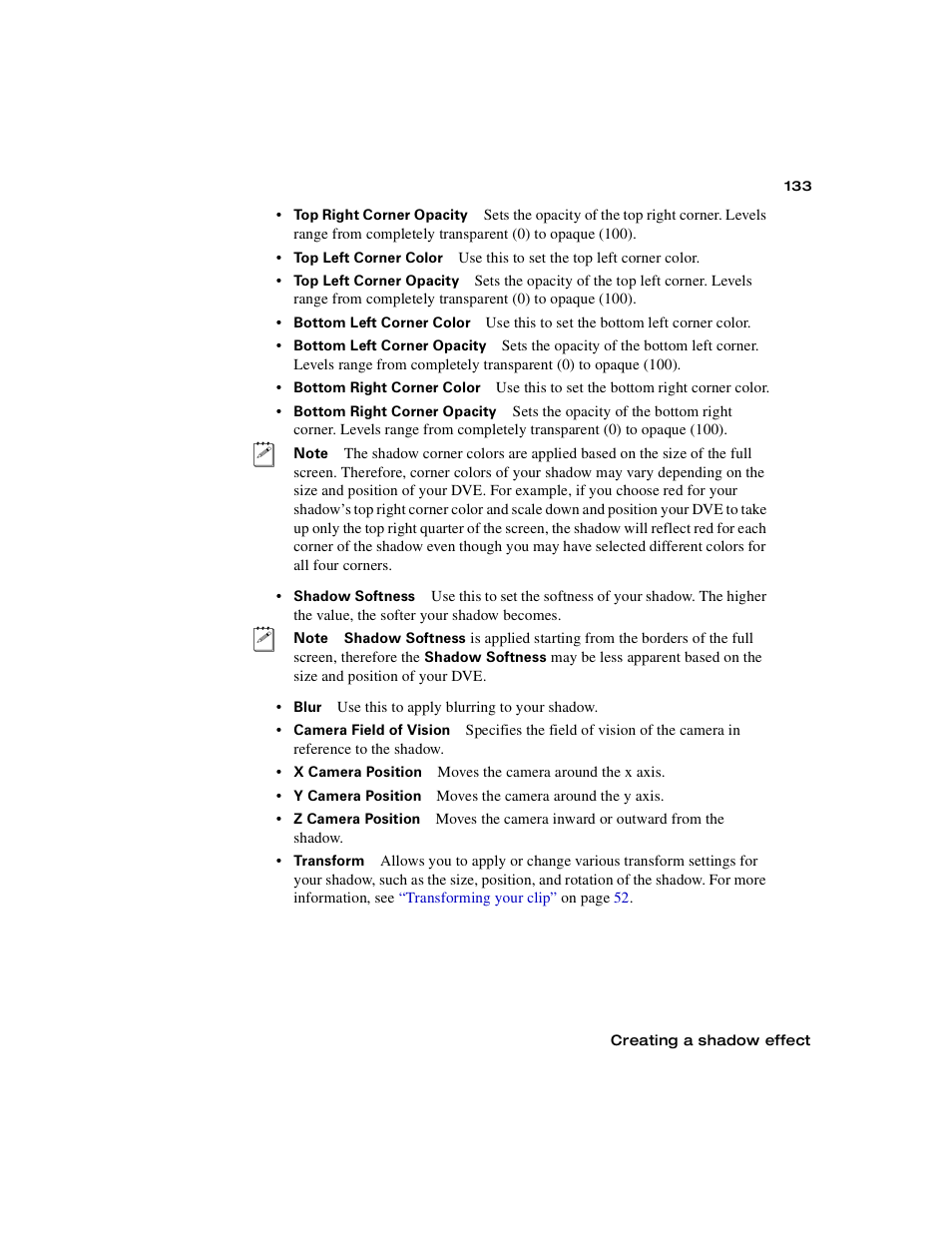 Matrox Electronic Systems Matrox RT.X2 User Manual | Page 141 / 224
