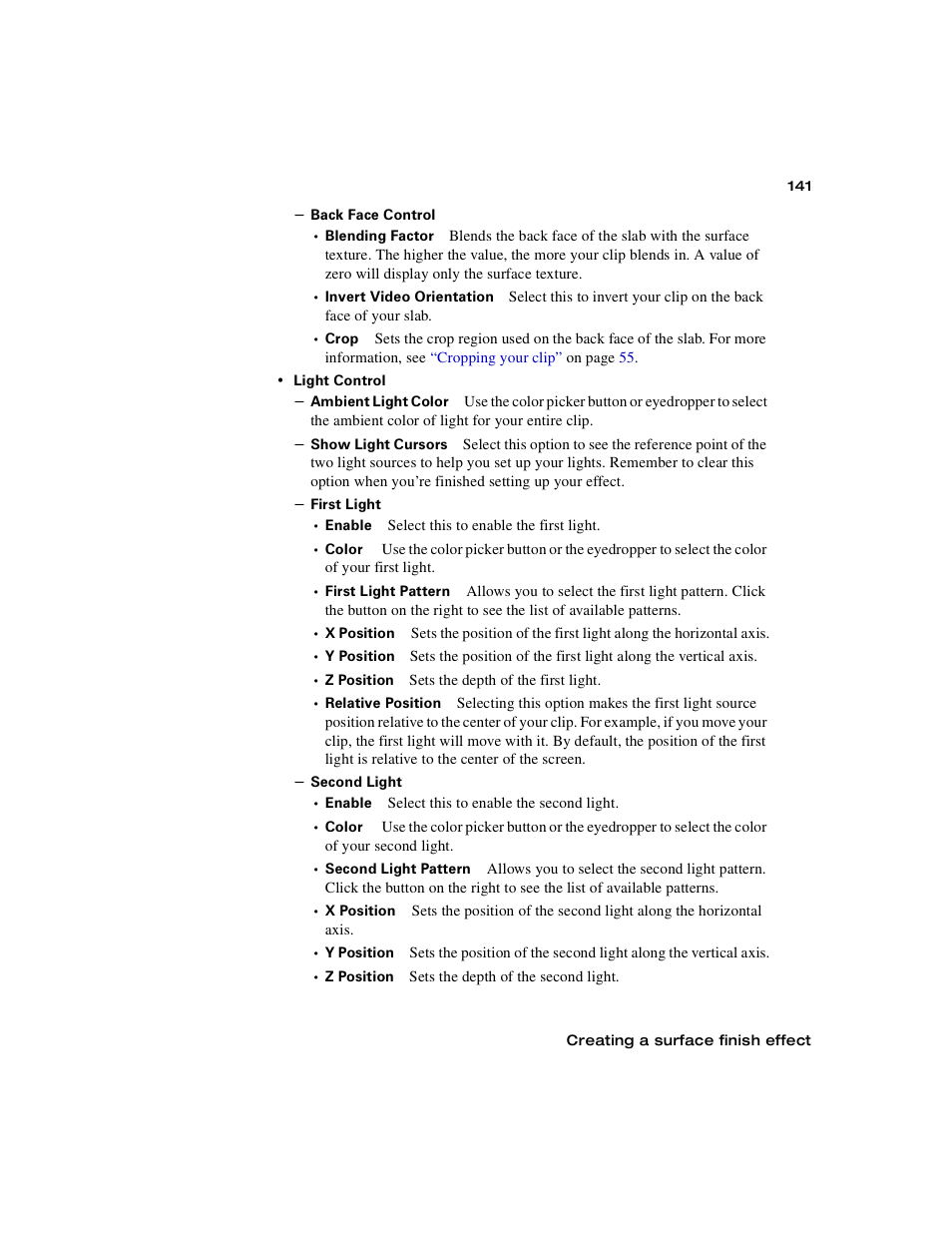 Matrox Electronic Systems Matrox RT.X2 User Manual | Page 149 / 224