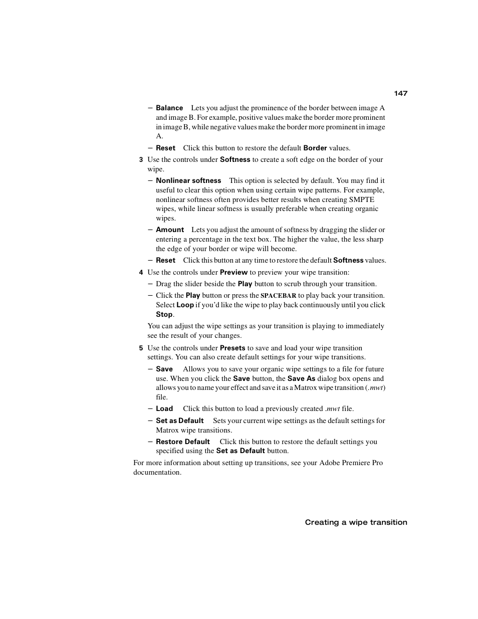 Matrox Electronic Systems Matrox RT.X2 User Manual | Page 155 / 224