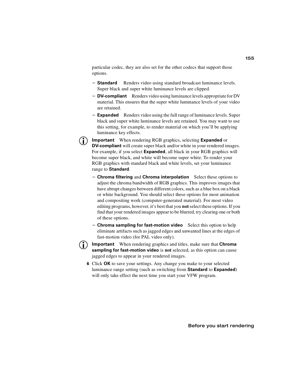 Matrox Electronic Systems Matrox RT.X2 User Manual | Page 163 / 224