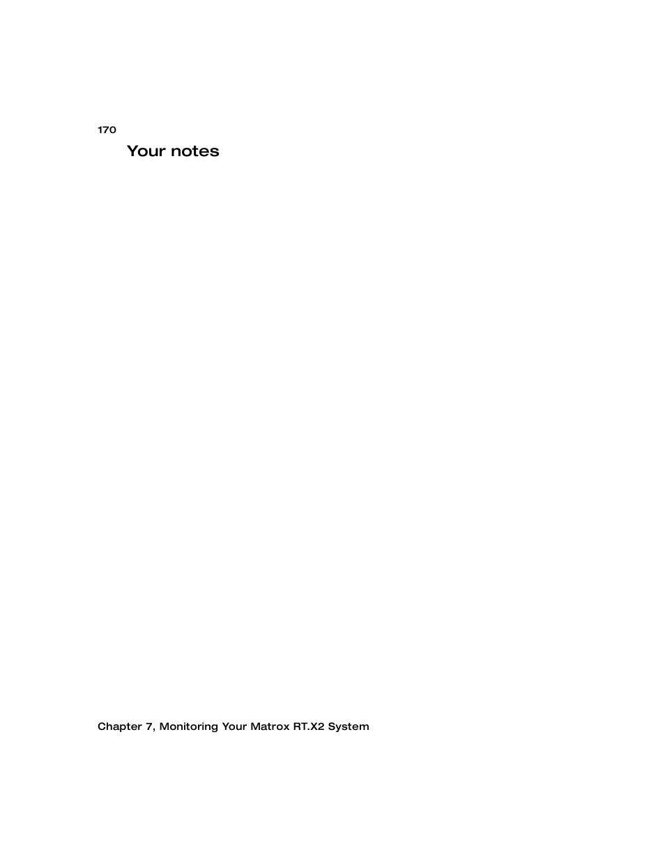 Matrox Electronic Systems Matrox RT.X2 User Manual | Page 178 / 224
