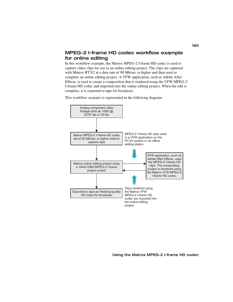 Matrox Electronic Systems Matrox RT.X2 User Manual | Page 193 / 224