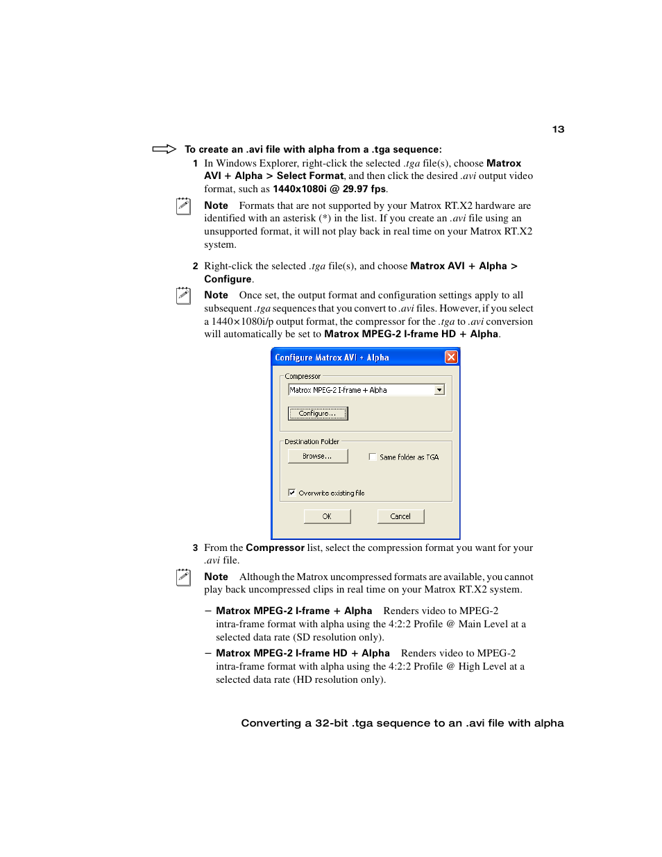 Matrox Electronic Systems Matrox RT.X2 User Manual | Page 21 / 224