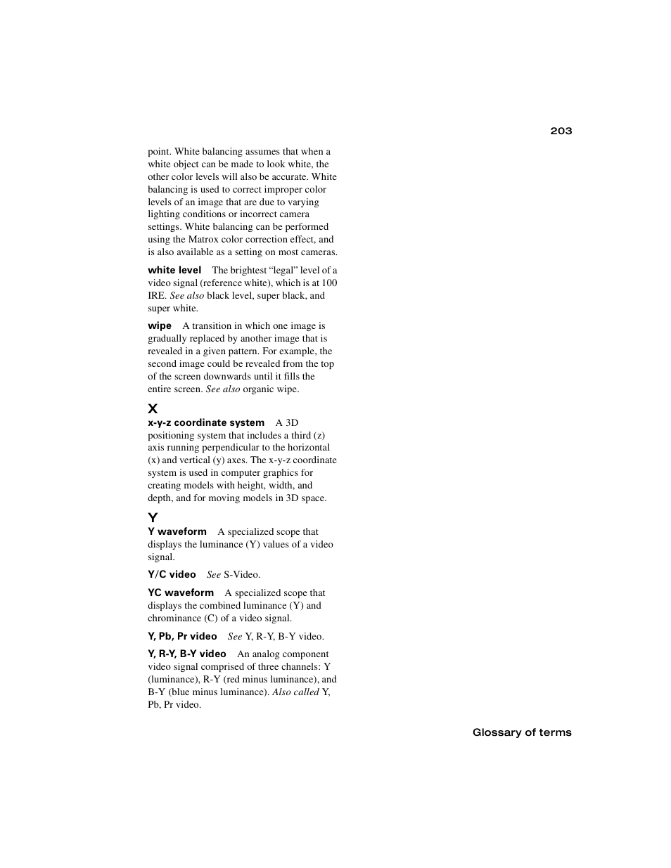 Matrox Electronic Systems Matrox RT.X2 User Manual | Page 211 / 224