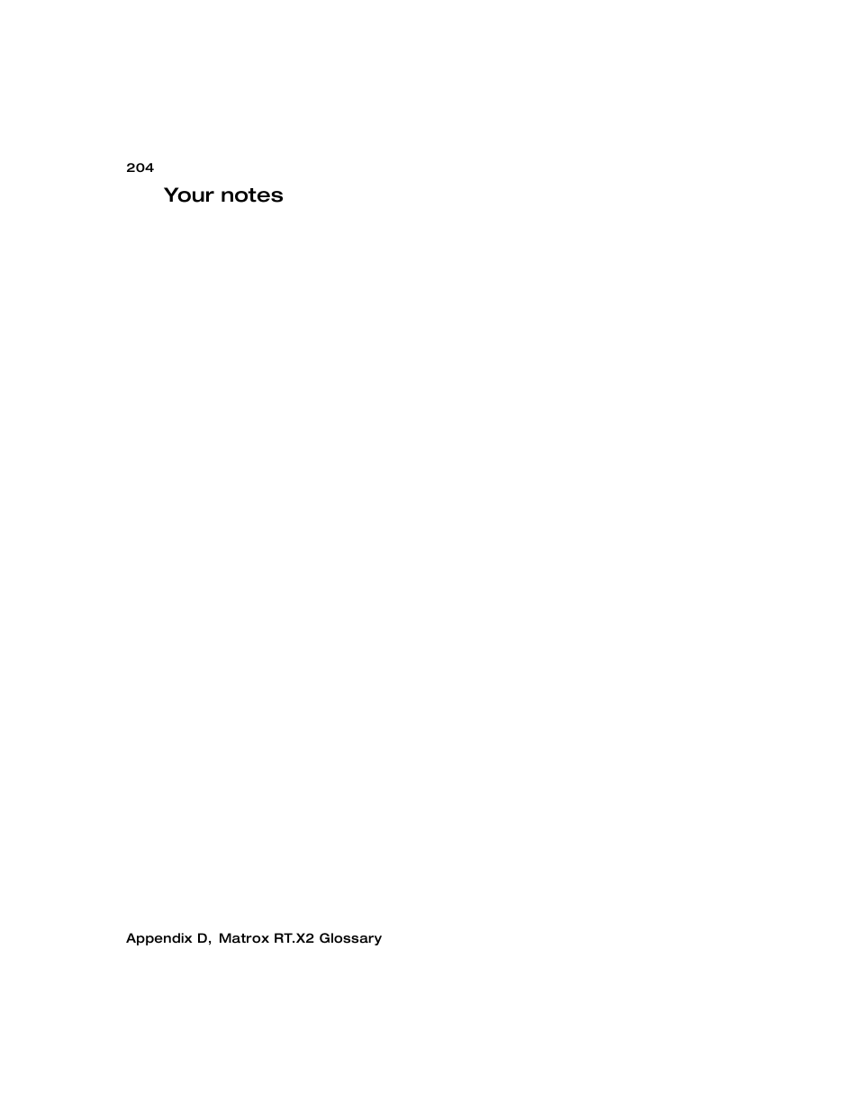 Matrox Electronic Systems Matrox RT.X2 User Manual | Page 212 / 224