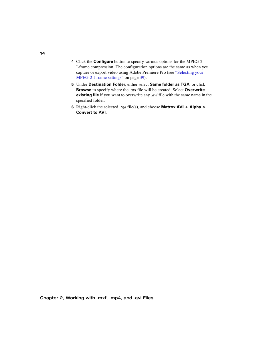 Matrox Electronic Systems Matrox RT.X2 User Manual | Page 22 / 224