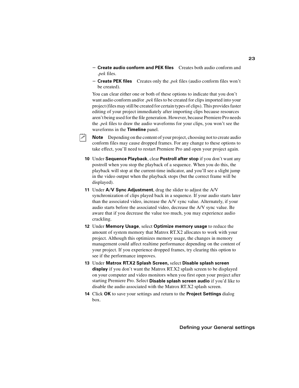Matrox Electronic Systems Matrox RT.X2 User Manual | Page 31 / 224