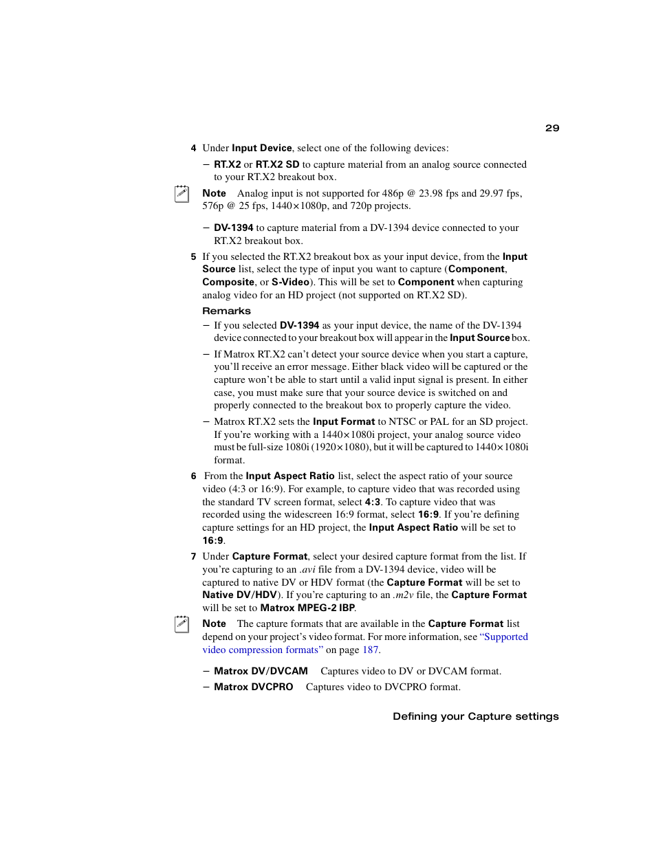 Matrox Electronic Systems Matrox RT.X2 User Manual | Page 37 / 224