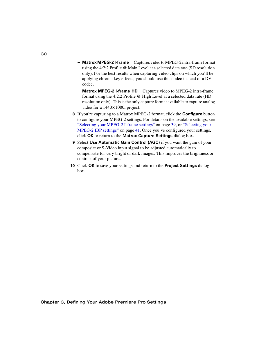 Matrox Electronic Systems Matrox RT.X2 User Manual | Page 38 / 224