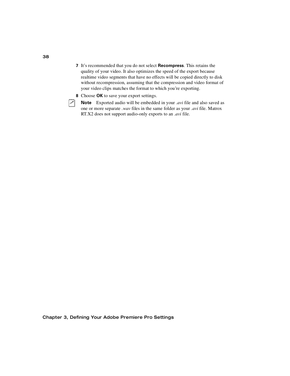 Matrox Electronic Systems Matrox RT.X2 User Manual | Page 46 / 224