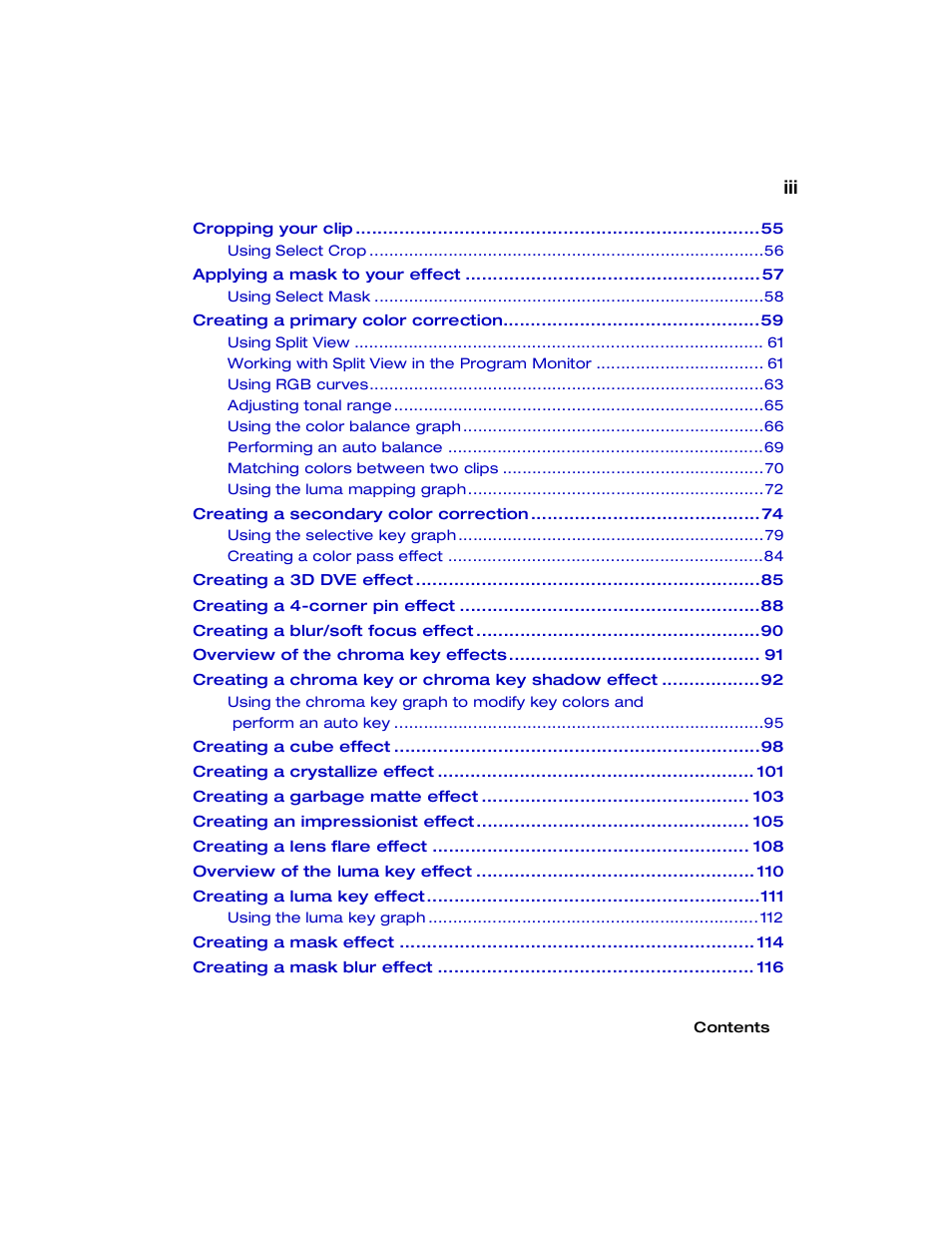 Matrox Electronic Systems Matrox RT.X2 User Manual | Page 5 / 224