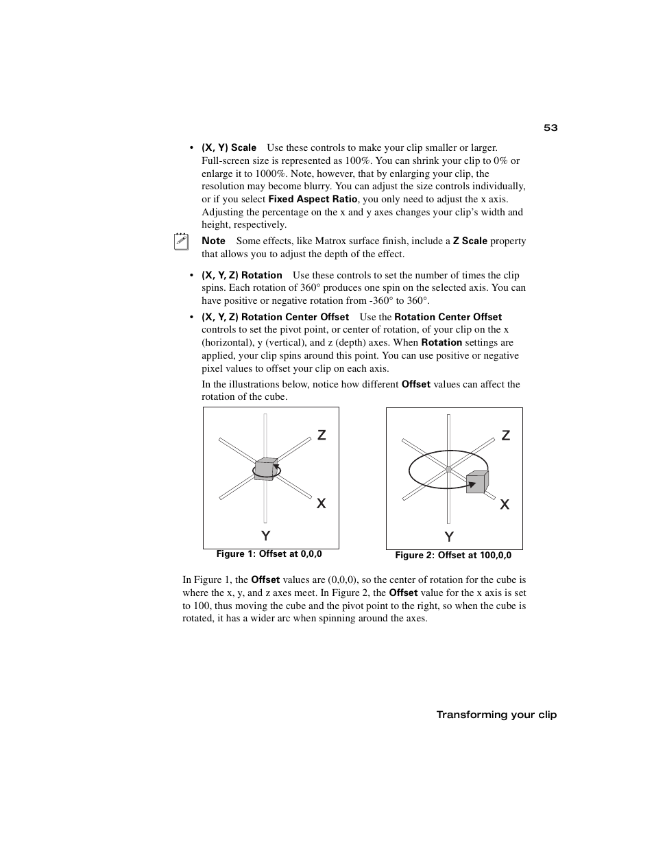 Matrox Electronic Systems Matrox RT.X2 User Manual | Page 61 / 224