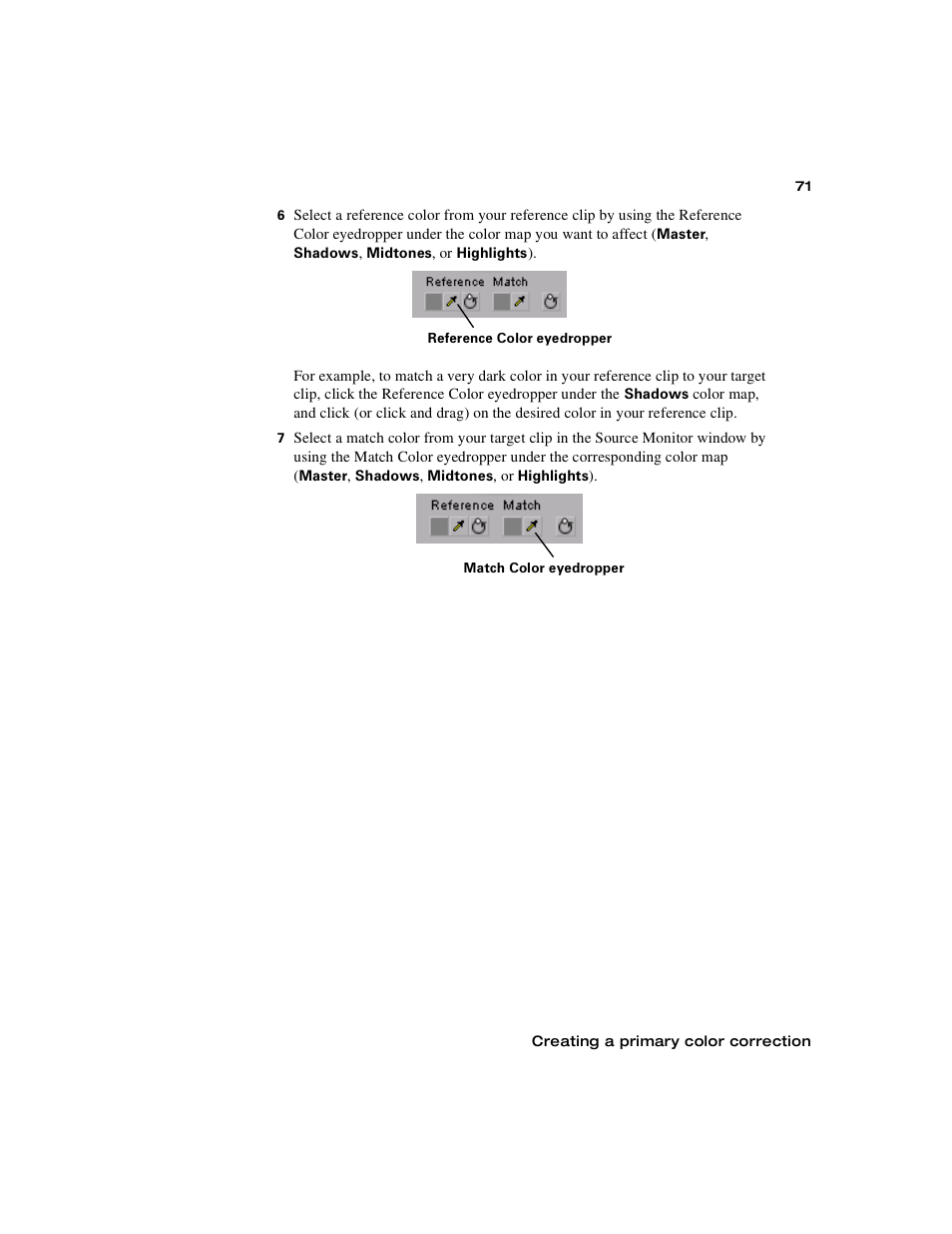 Matrox Electronic Systems Matrox RT.X2 User Manual | Page 79 / 224