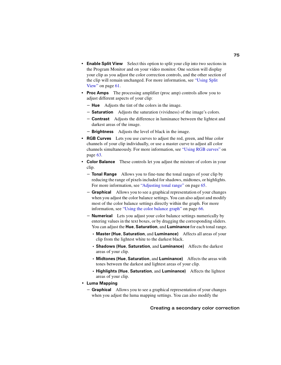 Matrox Electronic Systems Matrox RT.X2 User Manual | Page 83 / 224