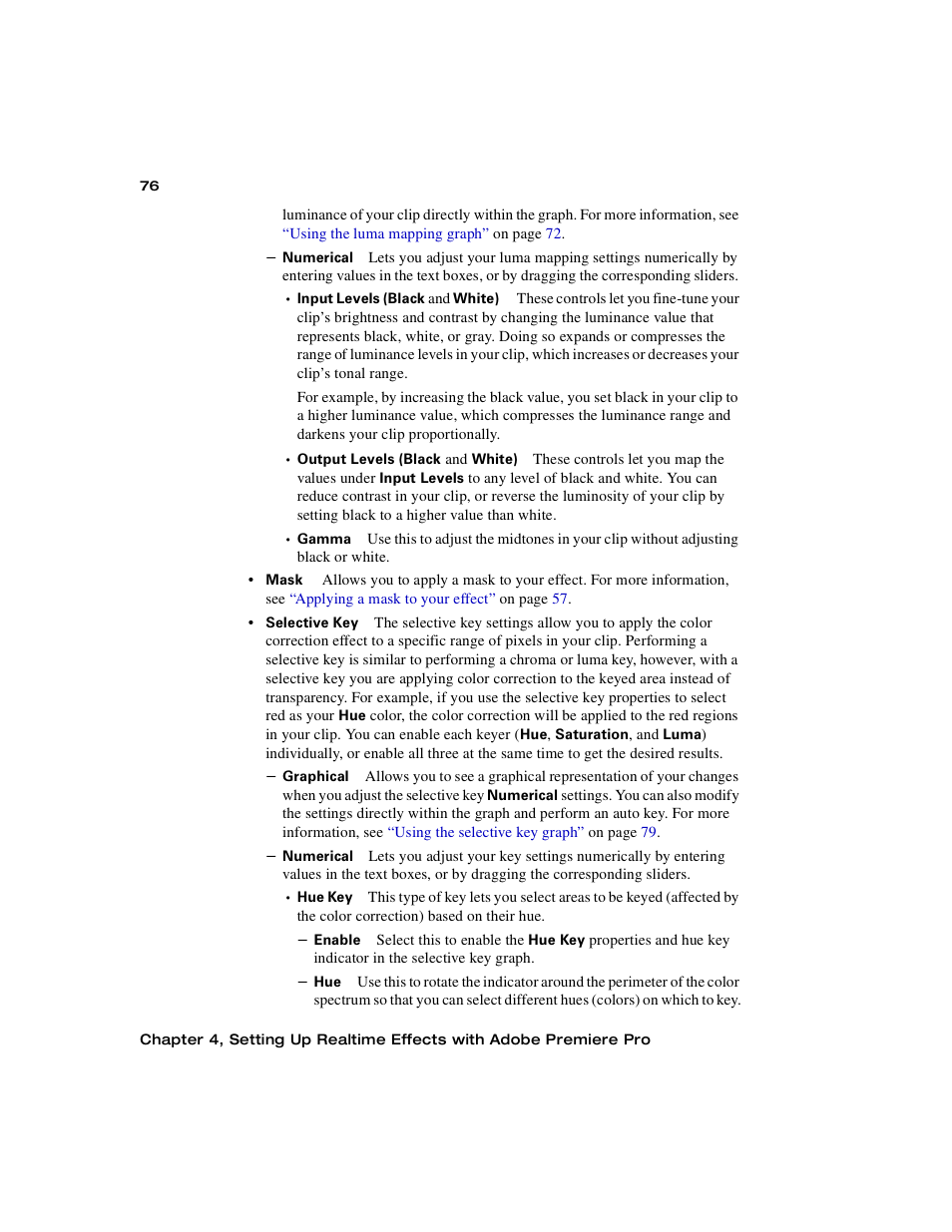 Matrox Electronic Systems Matrox RT.X2 User Manual | Page 84 / 224