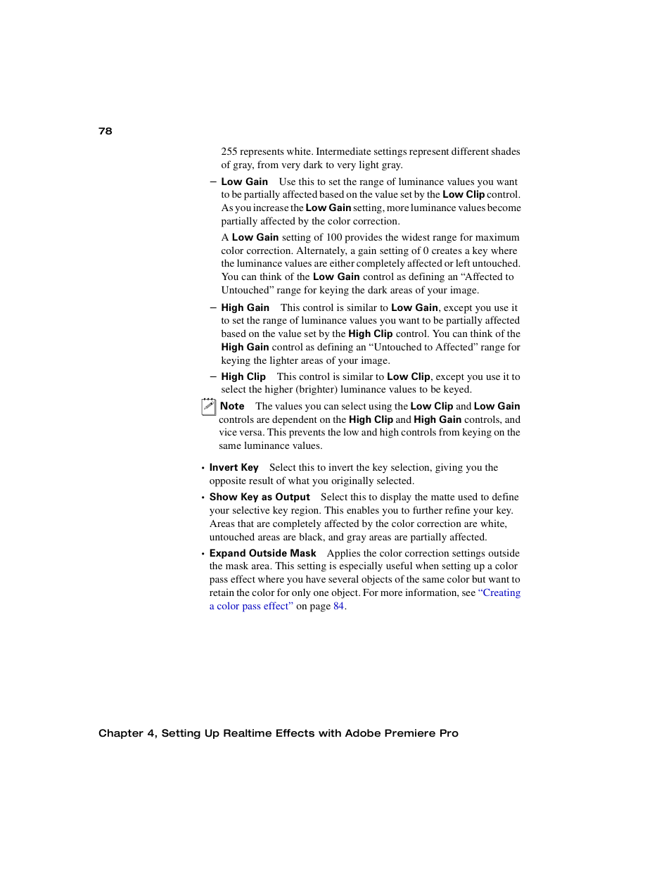 Matrox Electronic Systems Matrox RT.X2 User Manual | Page 86 / 224