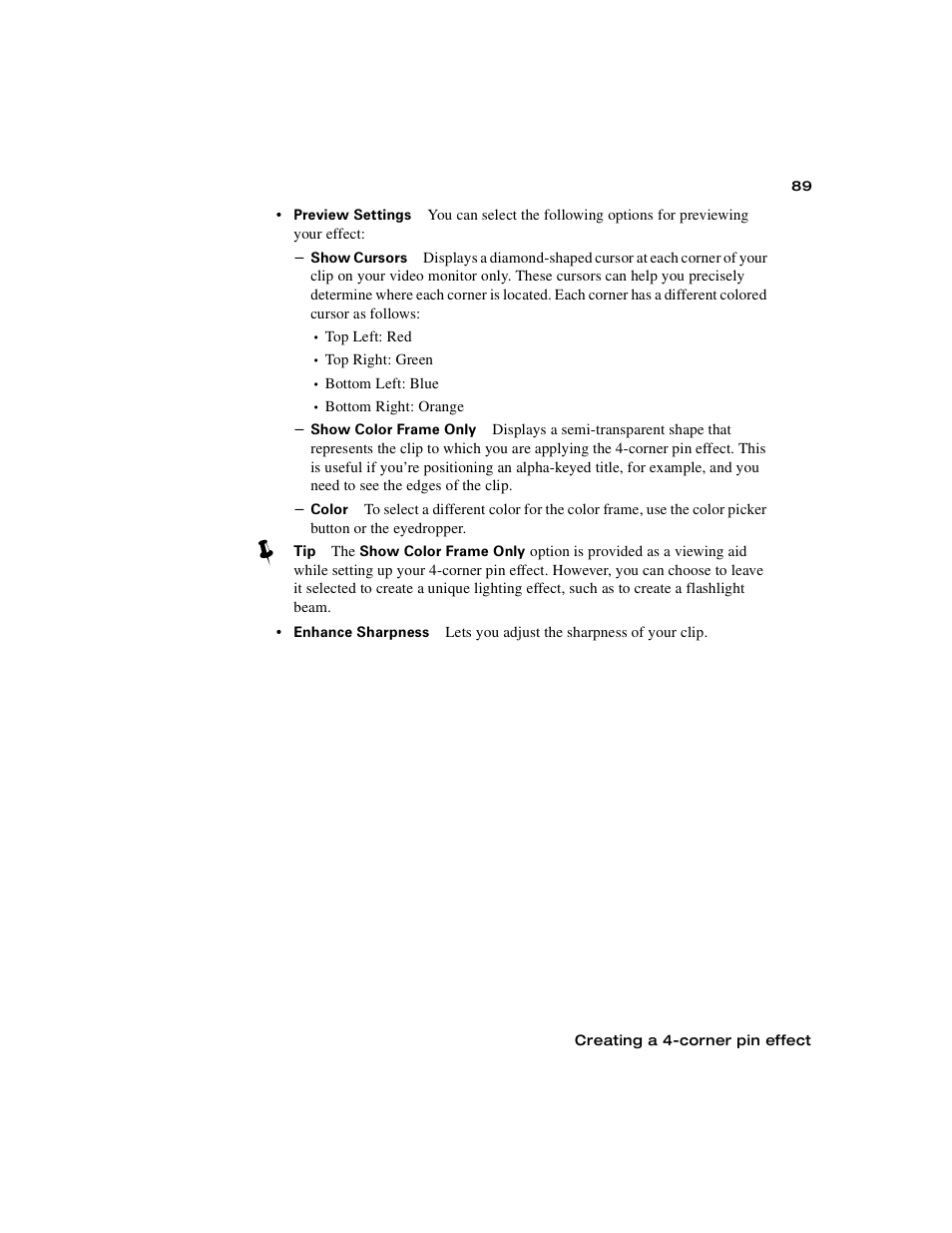 Matrox Electronic Systems Matrox RT.X2 User Manual | Page 97 / 224