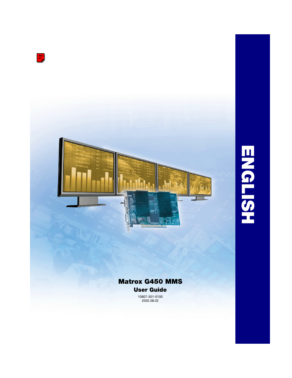 Matrox Electronic Systems G450 MMS User Manual | 53 pages