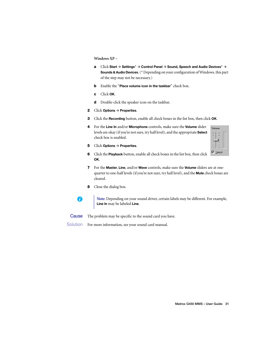 Matrox Electronic Systems G450 MMS User Manual | Page 31 / 53