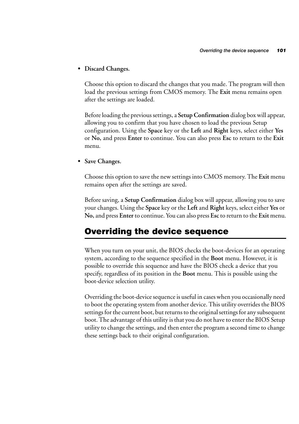 Overriding the device sequence | Matrox Electronic Systems 4SIGHT-M User Manual | Page 101 / 162