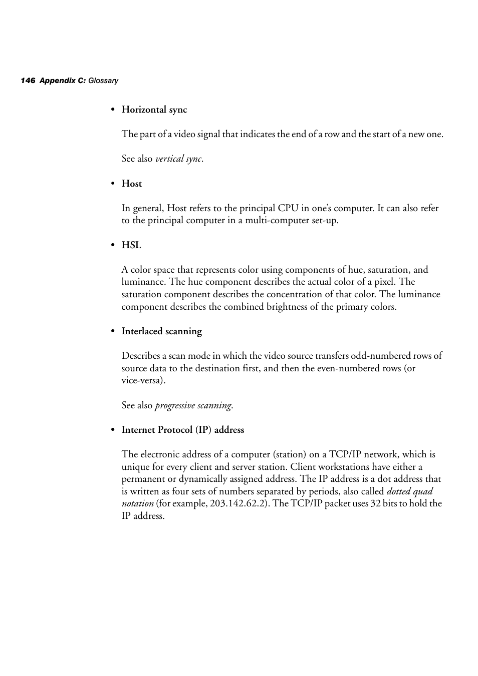 Matrox Electronic Systems 4SIGHT-M User Manual | Page 146 / 162