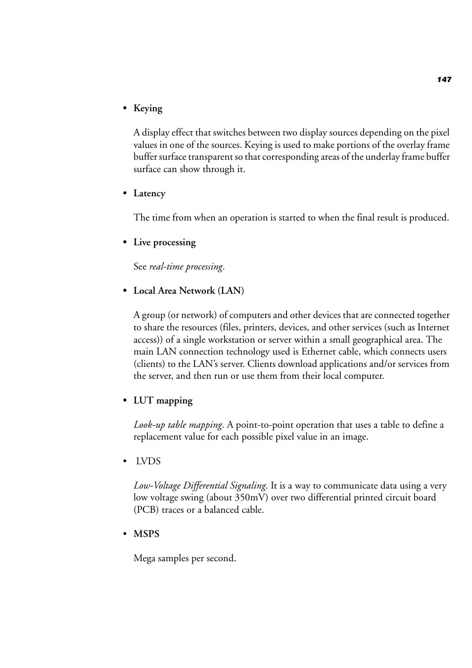 Matrox Electronic Systems 4SIGHT-M User Manual | Page 147 / 162