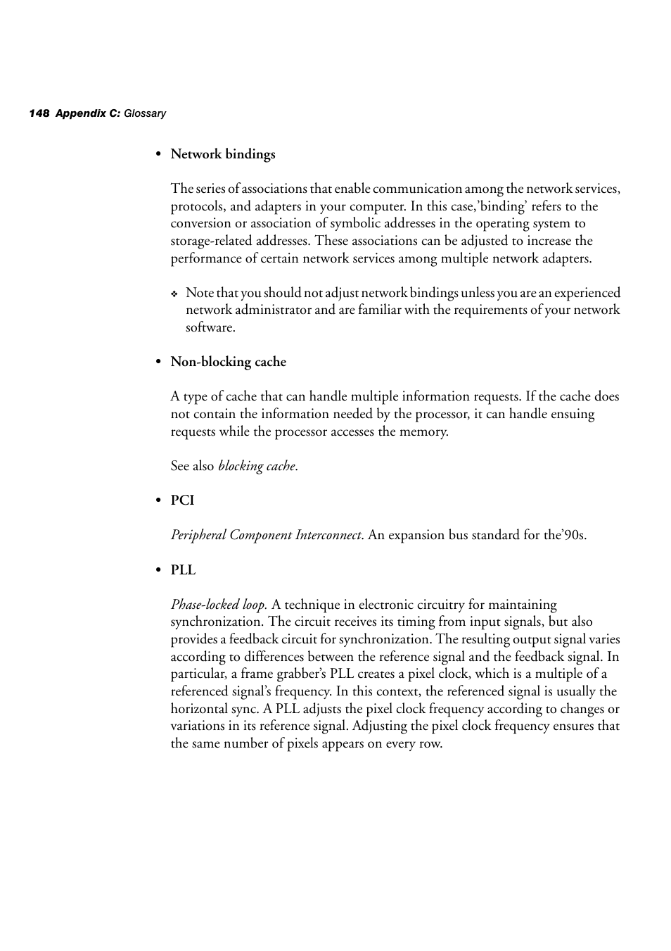 Matrox Electronic Systems 4SIGHT-M User Manual | Page 148 / 162