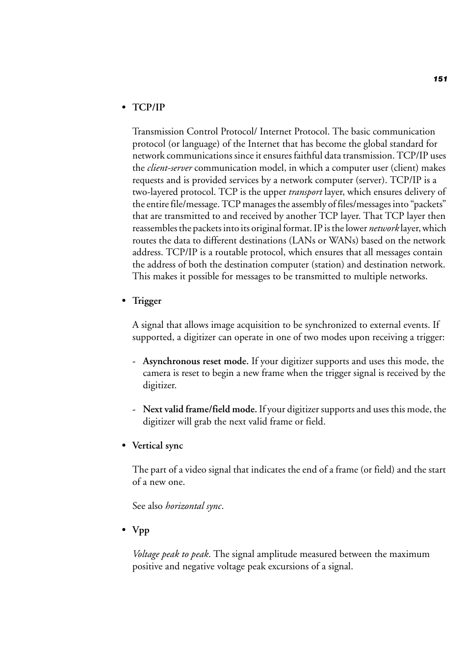 Matrox Electronic Systems 4SIGHT-M User Manual | Page 151 / 162