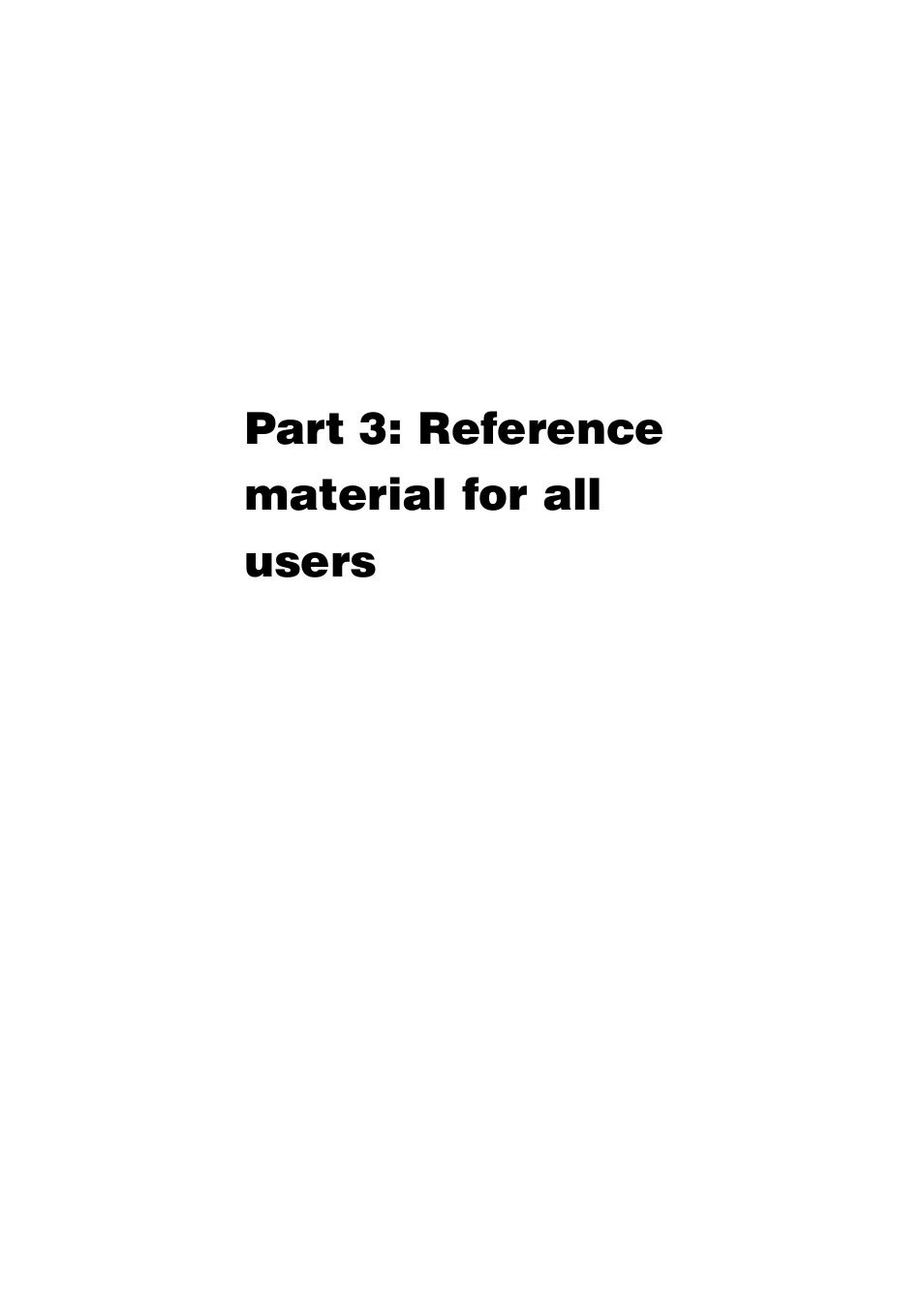 Part 3: reference material for all users | Matrox Electronic Systems 4SIGHT-M User Manual | Page 53 / 162