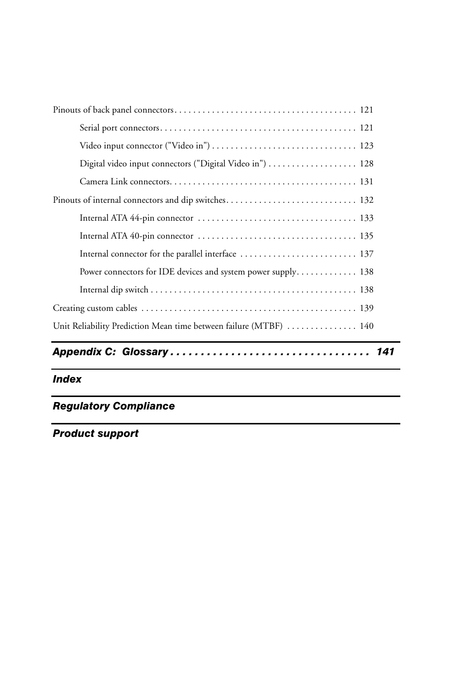 Matrox Electronic Systems 4SIGHT-M User Manual | Page 8 / 162