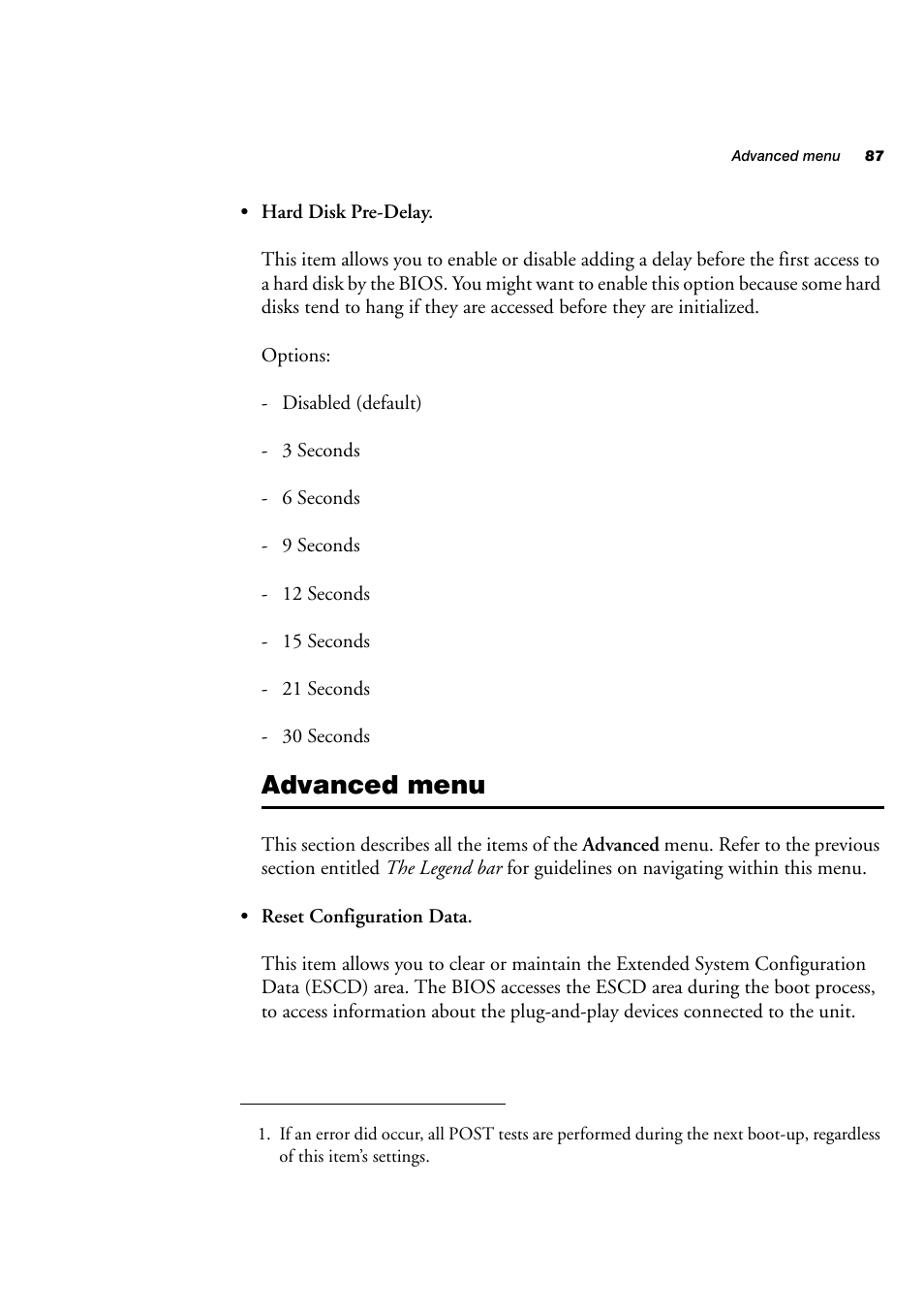 Advanced menu | Matrox Electronic Systems 4SIGHT-M User Manual | Page 87 / 162