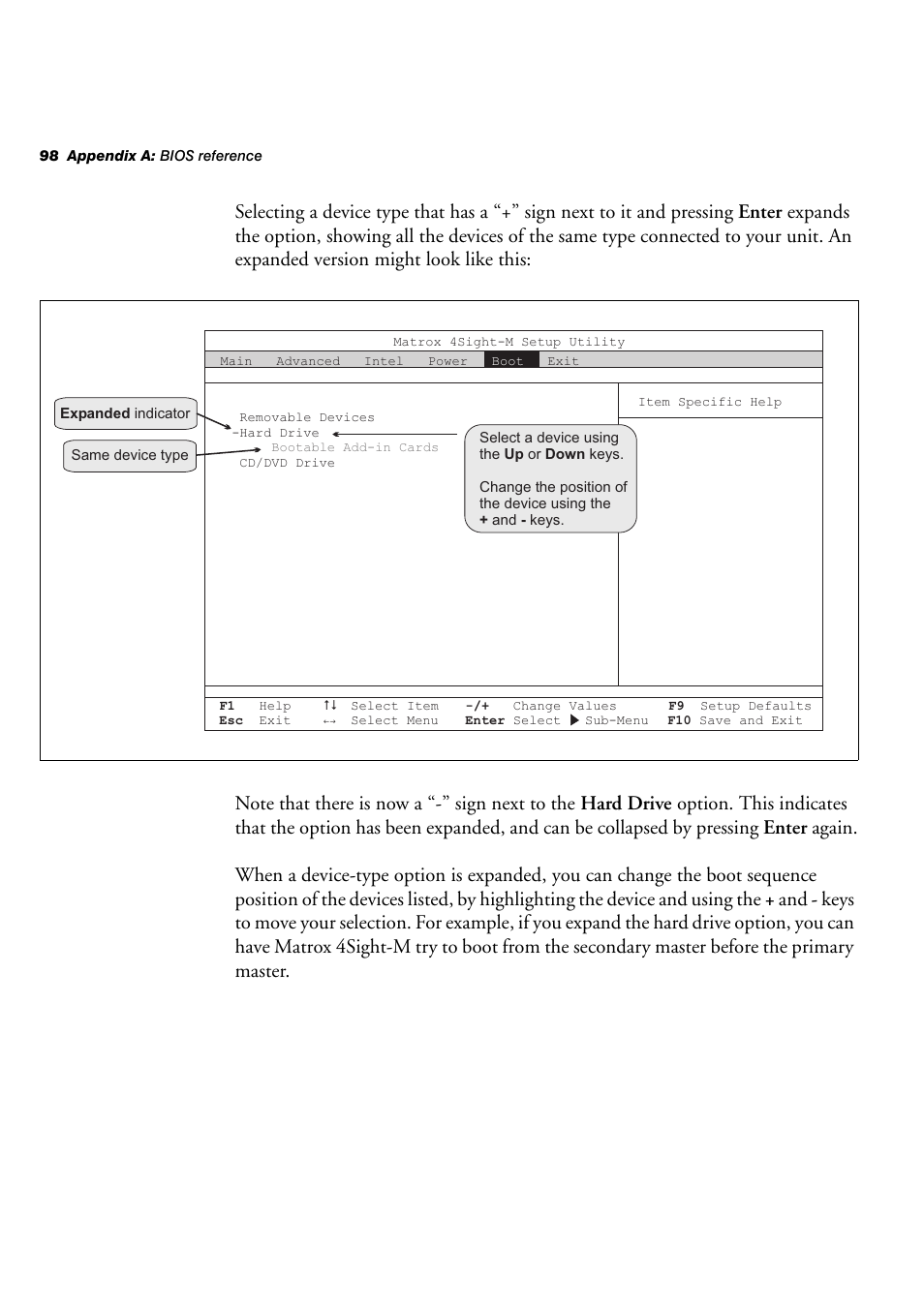 Matrox Electronic Systems 4SIGHT-M User Manual | Page 98 / 162