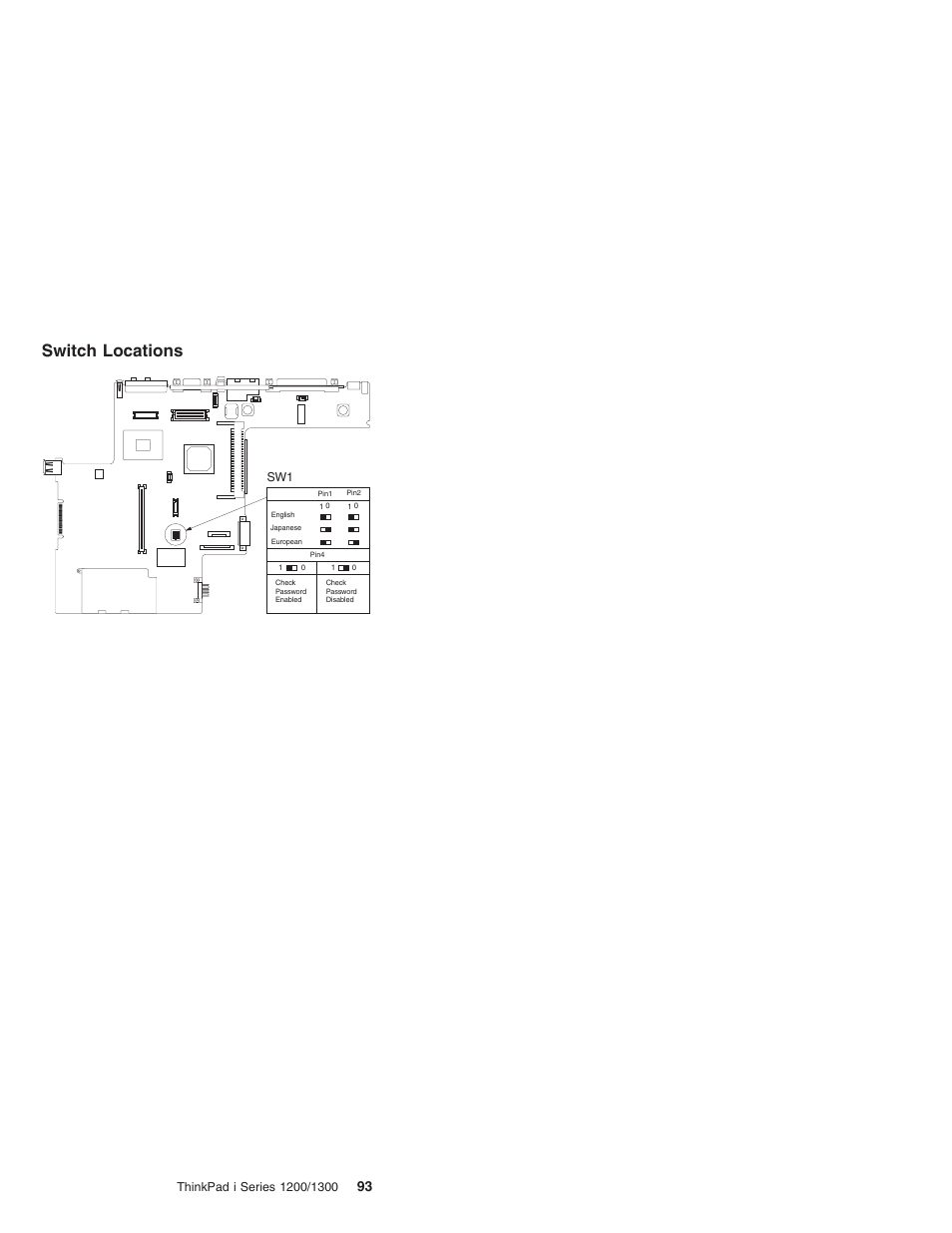 Switch locations | Madge Networks 1200 User Manual | Page 103 / 233