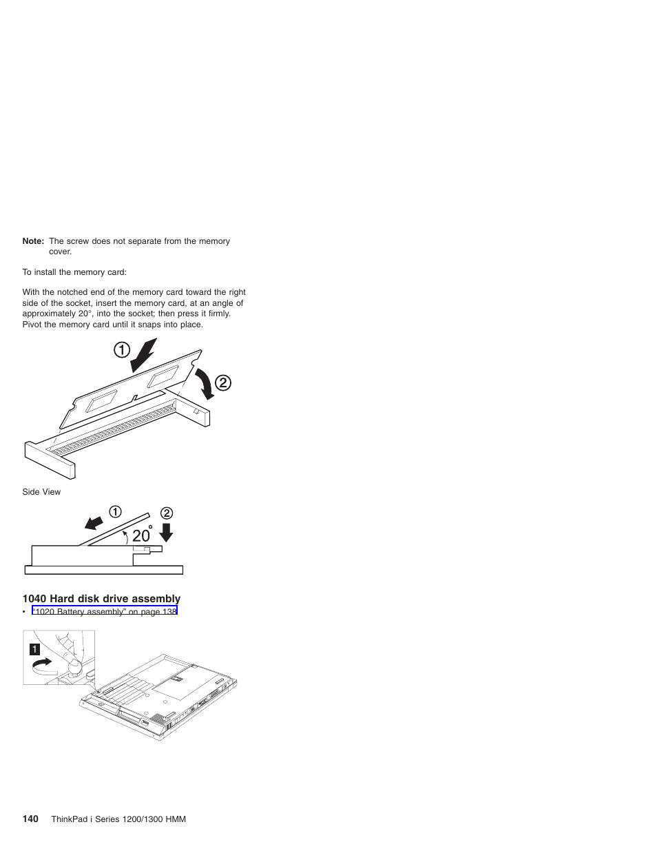 1040 hard disk drive assembly | Madge Networks 1200 User Manual | Page 150 / 233