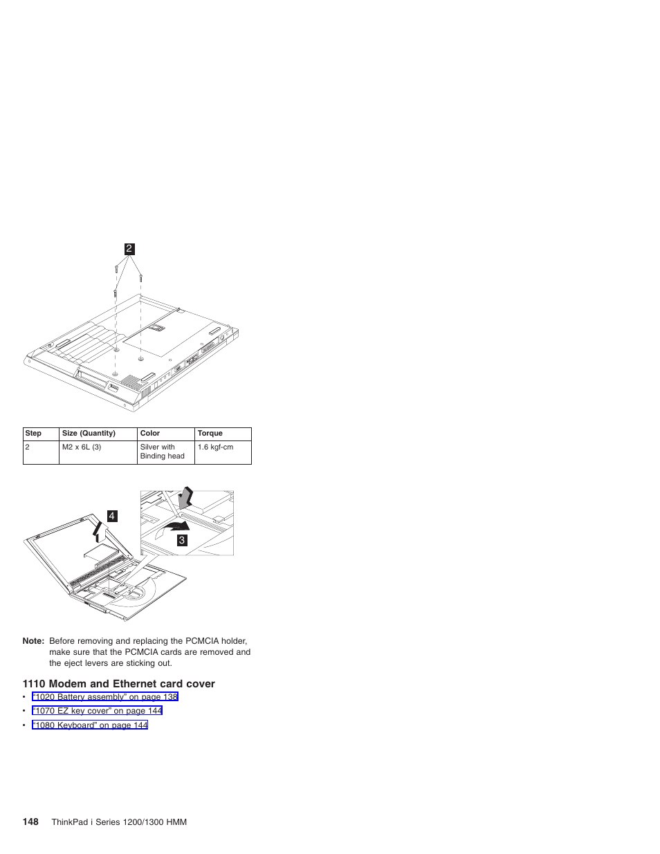 1110 modem and ethernet card cover | Madge Networks 1200 User Manual | Page 158 / 233