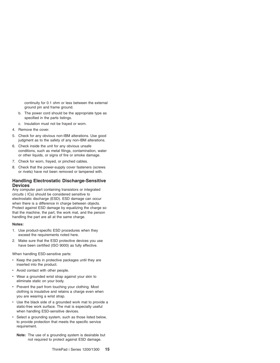 Handling electrostatic discharge-sensitive devices | Madge Networks 1200 User Manual | Page 25 / 233