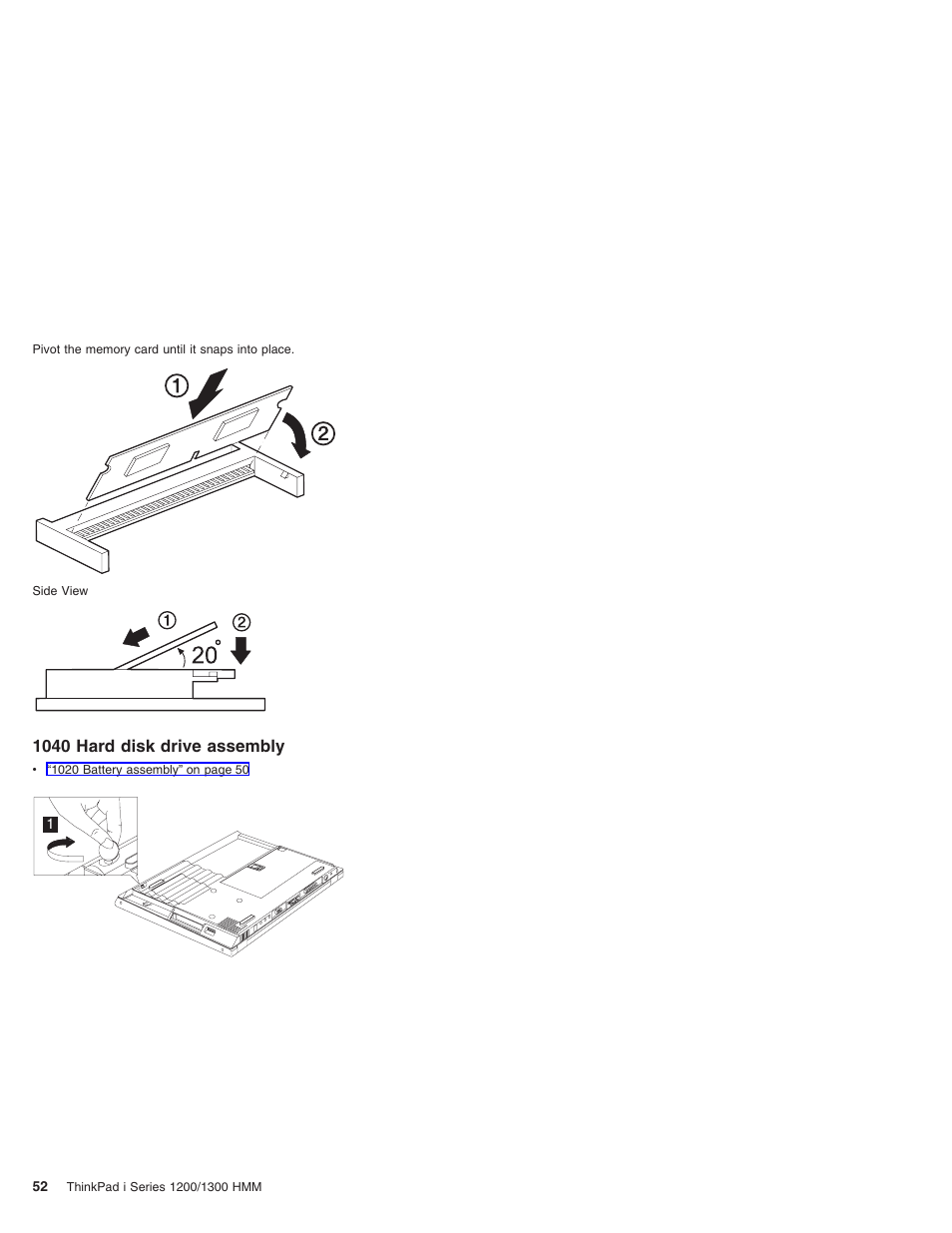 1040 hard disk drive assembly | Madge Networks 1200 User Manual | Page 62 / 233