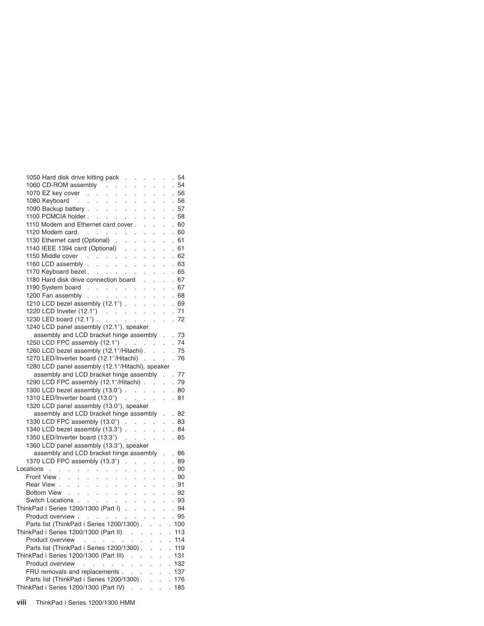 Madge Networks 1200 User Manual | Page 8 / 233
