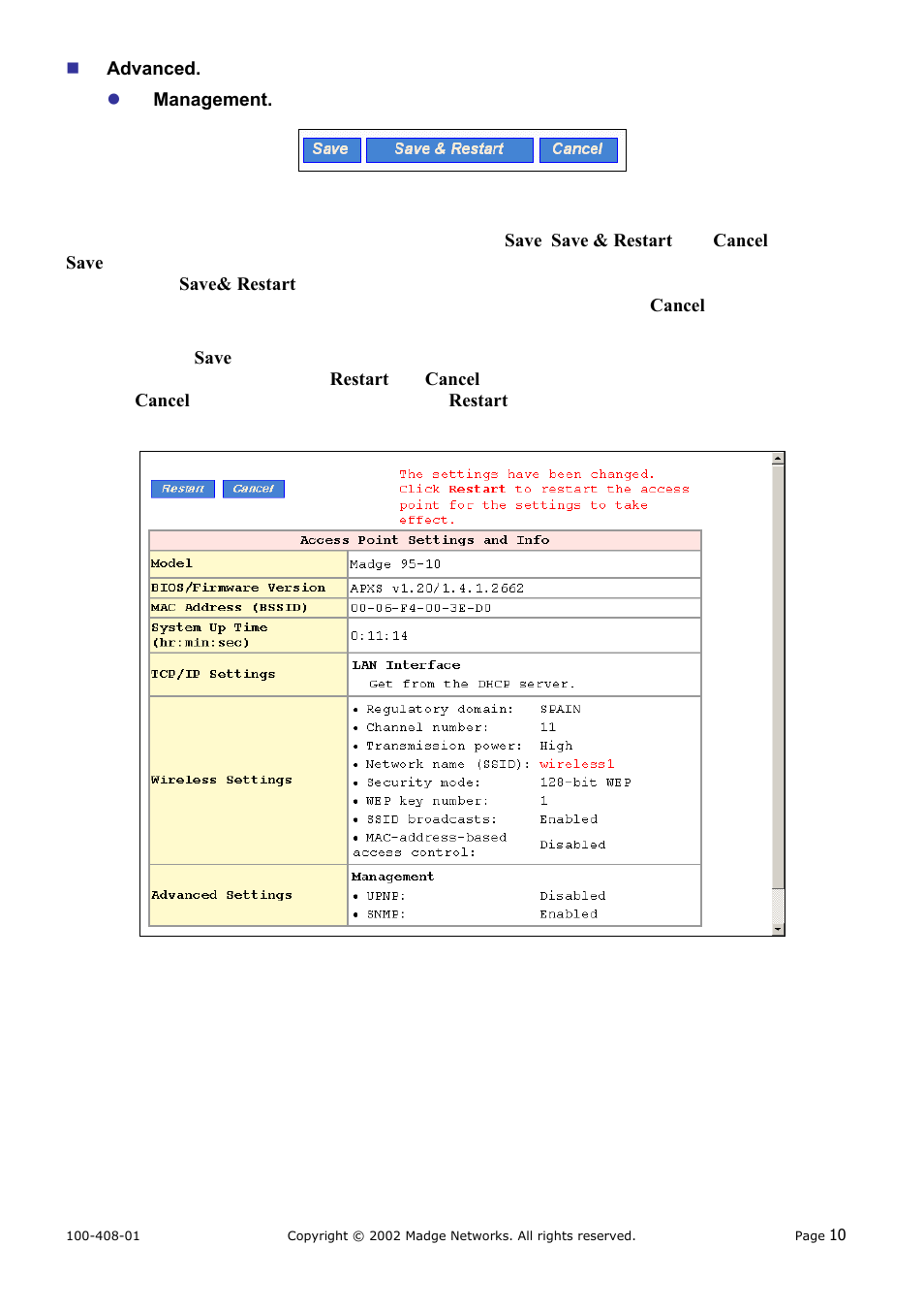 Madge Networks 802.11b User Manual | Page 14 / 27