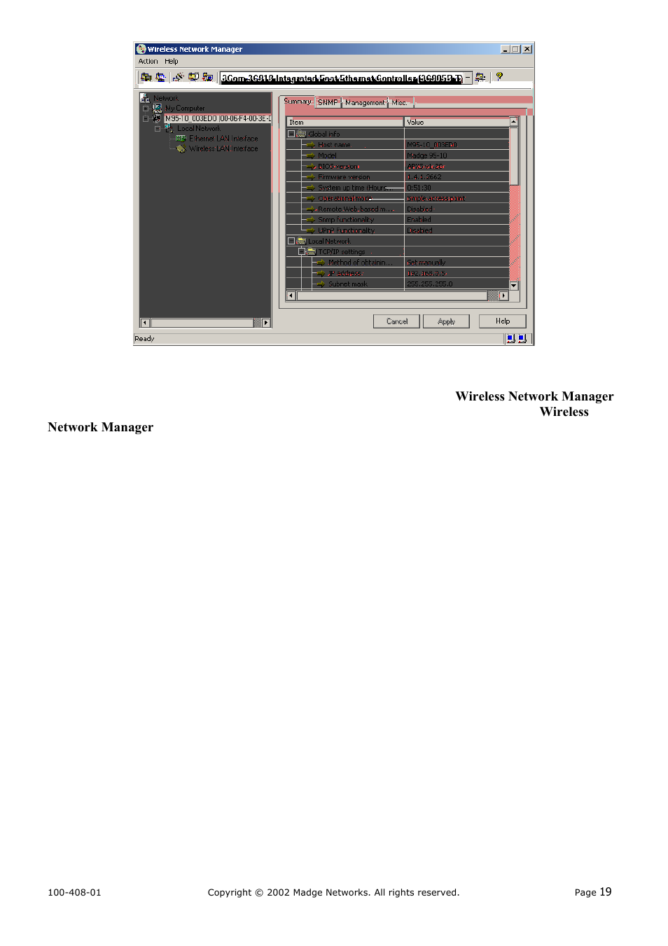 Madge Networks 802.11b User Manual | Page 23 / 27