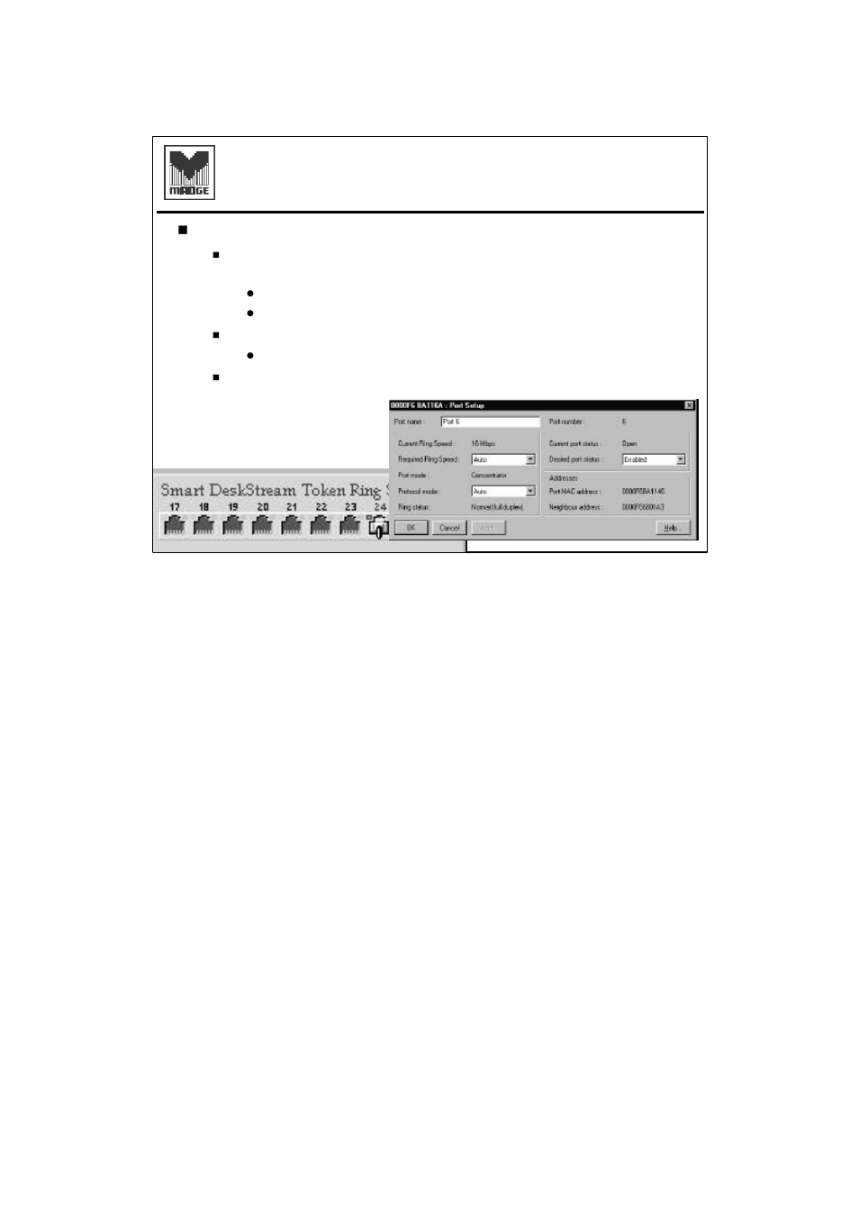 Connectivity, Ports - 3, Ring speed / protocol detect | Madge Networks Token Ring Switch User Manual | Page 16 / 58