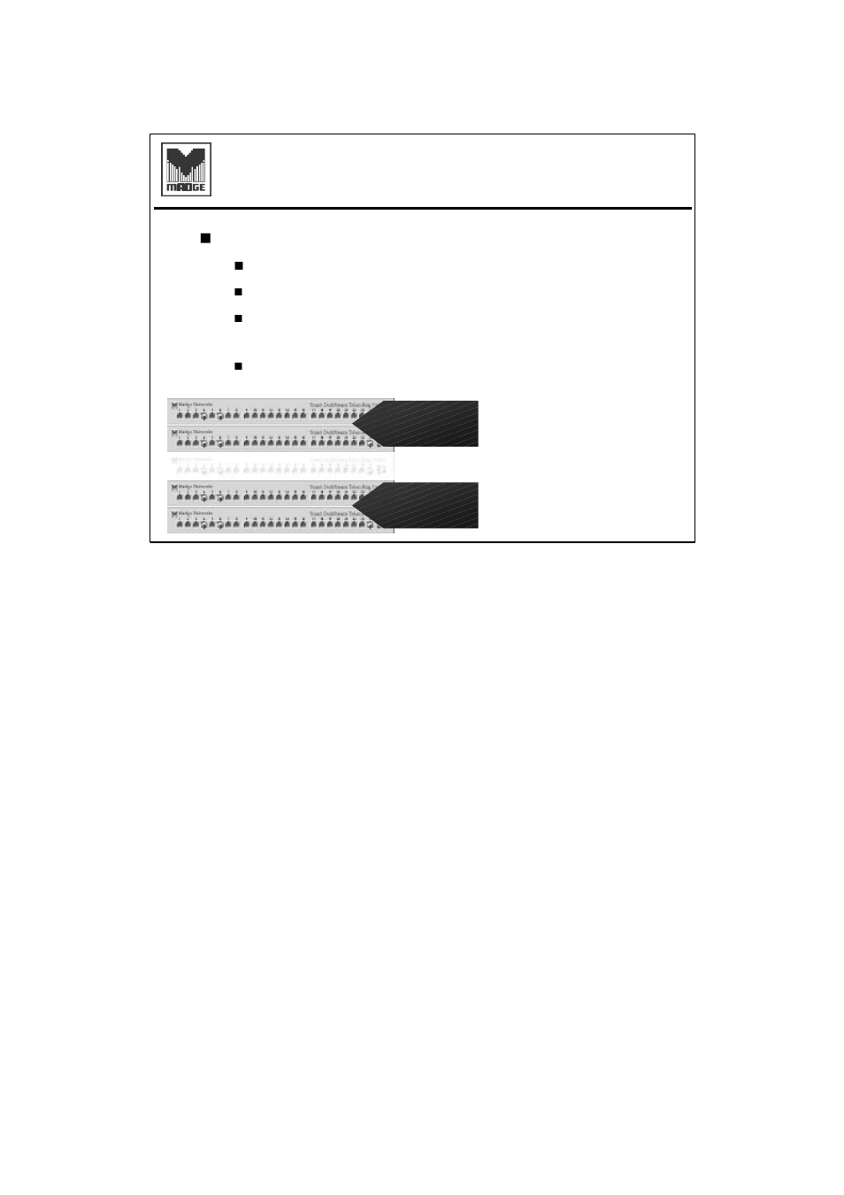 Connectivity, Stack 1 stack 2, Deskstream resilience | Stacking module - 4 | Madge Networks Token Ring Switch User Manual | Page 23 / 58