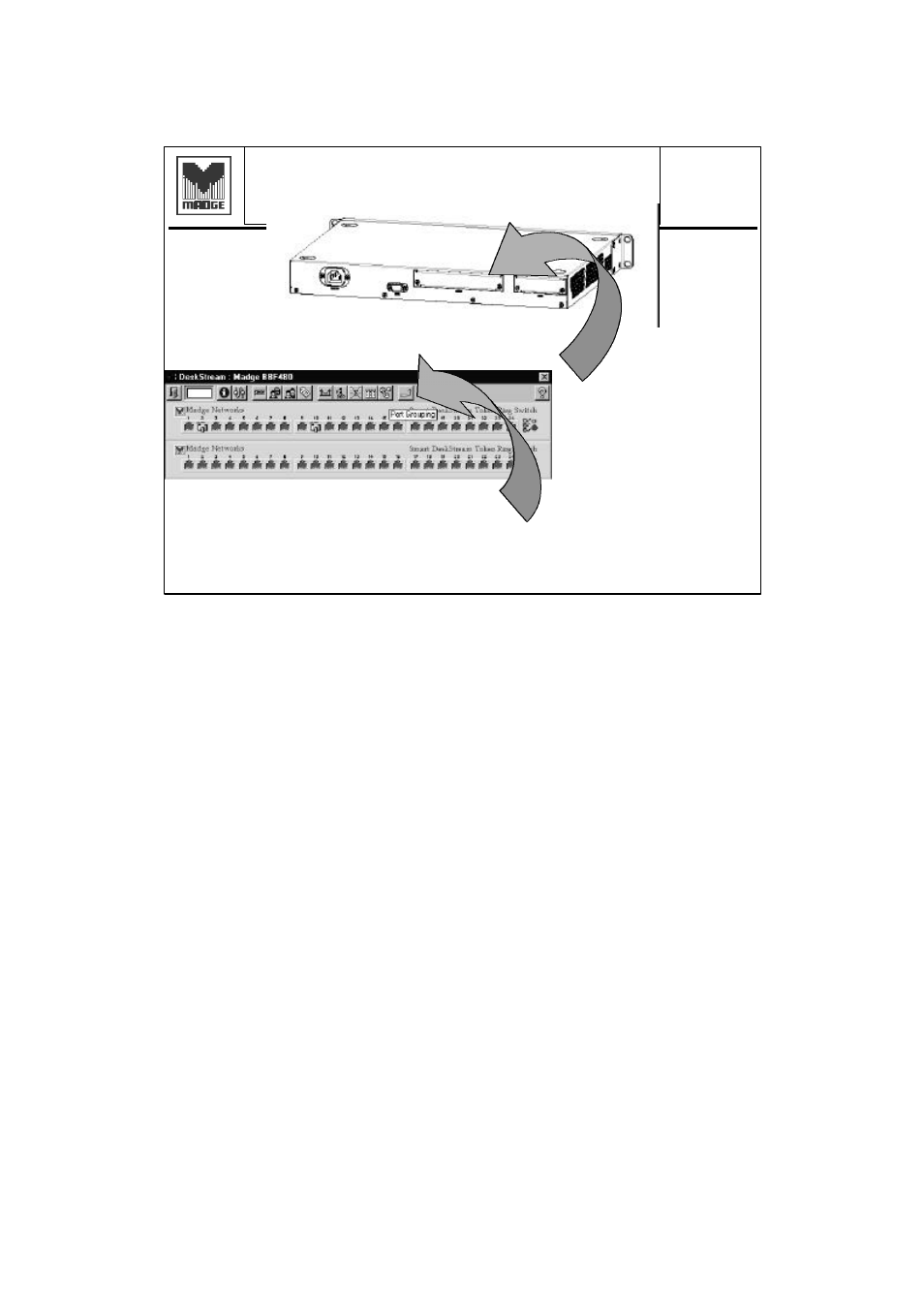 Uplink connectivity | Madge Networks Token Ring Switch User Manual | Page 25 / 58