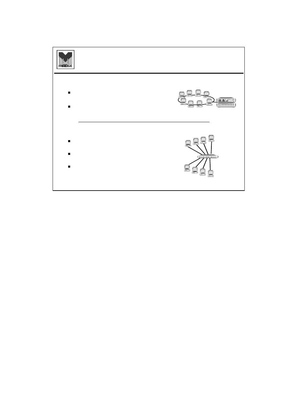 What is desktop switching, Conventional shared token ring, Fully switched token ring | Madge Networks Token Ring Switch User Manual | Page 3 / 58