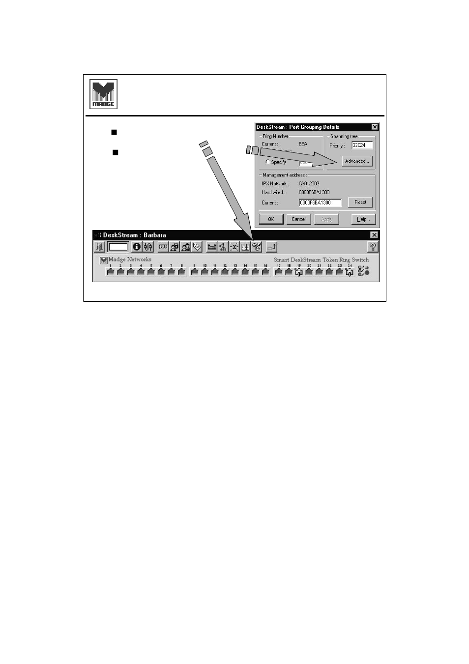 Source route switching | Madge Networks Token Ring Switch User Manual | Page 48 / 58