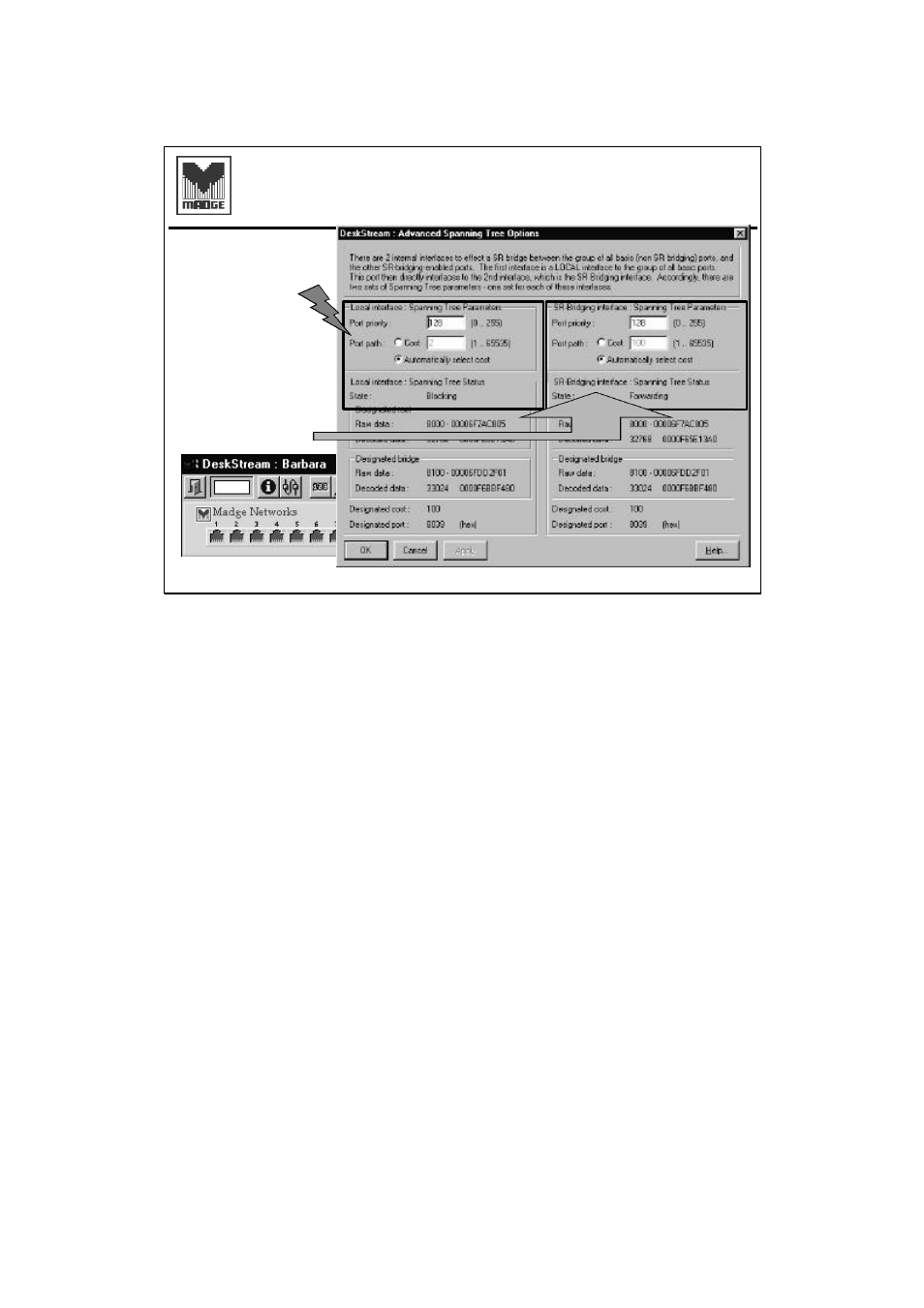 Source route switching | Madge Networks Token Ring Switch User Manual | Page 49 / 58